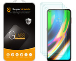3-Pack Tempered Glass Screen Protector For Motorola Moto G9 Plus - $18.99
