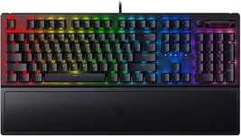 Razer BlackWidow V3 Mechanical Gaming Keyboard: Green Mechanical Switches - - £102.70 GBP