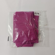 Express Design Studio Women Elastic Waist Pink Pull-On Pleated Button Skirt Sz S image 11