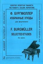 Selected Etudes for piano [Paperback] BurgmÃ¼ller F. - £10.14 GBP