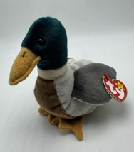 Ty Beanie Babies Jake The Mallard Duck 1998 Date Code Error - £3.90 GBP