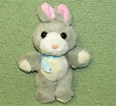 1996 JOSHUA MORRIS RABBIT 7&quot; PLUSH VINTAGE GREY CHARACTER STUFFED ANIMAL... - $10.80