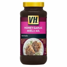 12 Jars VH Honey Garlic Cooking Sauce 341ml/11.5 oz Each -Canada- Free S... - £54.99 GBP