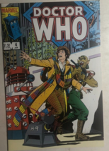 Doctor Who #4 (1985) Marvel Comics FINE- - £11.93 GBP