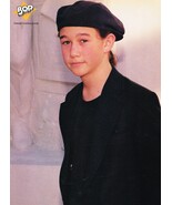 Joseph Gordon Levitt - Brad Pitt - 11" x 8" Teen Magazine Pinup Mini Poster - $8.94