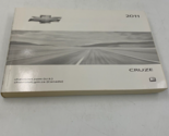 2011 Chevrolet Cruze Owners Manual Handbook OEM M03B49016 - $31.49