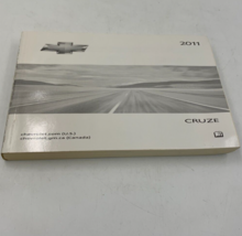 2011 Chevrolet Cruze Owners Manual Handbook OEM M03B49016 - £24.63 GBP