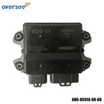 6D6-8591A-00-00 Engine Control Unit Assy For Yamaha Outboard F 75 Hp 4 Stroke - £362.25 GBP