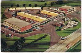 Postcard Holiday Inn Motel Jefferson City Missouri - £3.88 GBP
