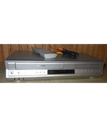Nice Toshiba SD-V392 DVD VCR Combo with Remote, AV Cables &amp; Hdmi Adapter - £145.98 GBP