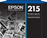 EPSON 215 Ink Standard Capacity Black Cartridge (T215120-S) Works with W... - £30.47 GBP