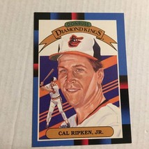 1987 Donruss Diamond King Baltimore Orioles Hall of Famer Cal Ripken Jr. Trading - $3.99