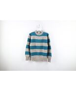 Vintage 90s American Eagle Outfitters Womens Medium Wool Knit Striped Sw... - $1,080.03 MXN