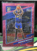 2021 Andrew Wiggins Panini Optic pink Velocity Golden State Warriors #113 46/79 - £4.44 GBP