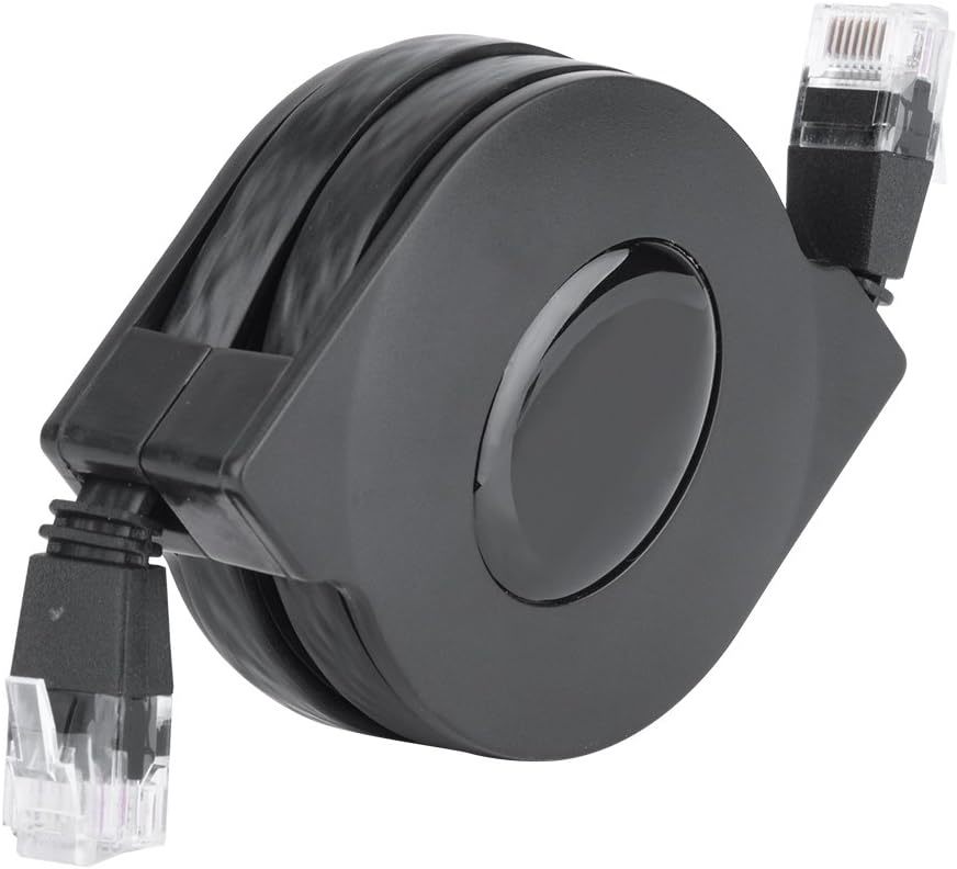 Fosa Cat 6 Ethernet Cable, 2M Adjustable Retractable Cat6 Rj45 Lan Netwo... - $35.96