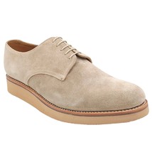 Grenson Men Oxfords Curt Platform Derby Size US 9 UK 8G Maple Beige Velv... - £107.75 GBP