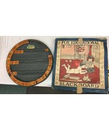 Vintage Fox Toys Educational blackboard chalk letters 1920s with box rar... - $205.71 CAD