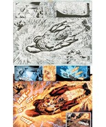 Gerry Conway Firestorm Legends of Tomorrow #4 Pg. 18 &amp; 19 Original Art 2... - $18,816.60 MXN
