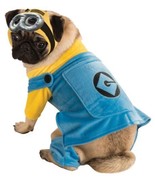 Minions Large Dog Costume Rubies Pet Shop - £23.73 GBP