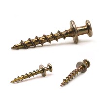 Bear Claw Screw Hanger Gold - 30Lb Picture Hooks - 4-In-1 Hanging Screws For D-R - £19.17 GBP