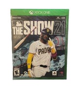 NEW MLB The Show 21 (Microsoft Xbox One) Factory Sealed Video Game (In H... - £27.48 GBP