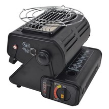 Versatile Camping Companion: Portable Tent Heater and Stove Combo - £93.48 GBP