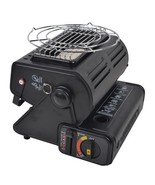 Versatile Camping Companion: Portable Tent Heater and Stove Combo - £93.60 GBP