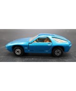 Matchbox Superfast No 59 Porsche 928 Blue 1979 Vintage Diecast England - $367.32 MXN