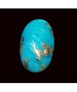 Turquoise / Firoza - 12.55 Carats - Lab Certified - $172.47 CAD