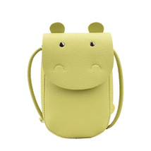 Hippo Cute Phone Bag Mini Small Bag Women&#39;s Crossbody Shoulder Bag Phone Bag new - £11.71 GBP+