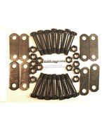 Replacement suspension bolts and shackles for tandem axle leaf spring 1 ... - $32.68