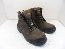 Kodiak Men&#39;s 6-Inch Axton Composite Toe Waterproof Industrial Boot Brown 8M - £84.04 GBP