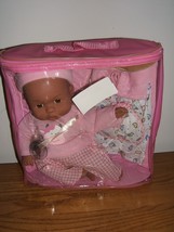 BABY BOUTIQUE DELUXE DOLL GIFT SET DOLL &amp; 2 OUTFITS NEW IN BOX - £7.71 GBP