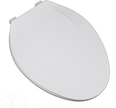 Bath Décor 2F10E1-00 Standard Plastic Top Mount Elongated Toilet Seat (1... - £33.48 GBP