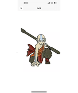 Avatar: The Last Airbender Aang Glider Chibi Enamel Pin Nickelodeon New ... - €5,17 EUR
