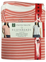 Ecothreads Women&#39;s Short Sleeve T-Shirt Organic Cotton - £14.36 GBP