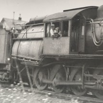 VTG Reading Railroad #1509 2-8-0 Baldwin Locomotive Train Photo Trenton NJ 1936 - £9.57 GBP