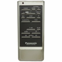 Panasonic VSQS0193 Factory Original VCR Remote PVA600, PVA580A, PVS600, PV6500 - £8.56 GBP