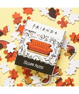 FRIENDS Couch Jigsaw Puzzle Novelty 83 Large Pieces New In Box - $283.45 MXN FRIENDS Couch Jigsaw Puzzle Novelty 83 Large Pieces New In Box - $283.45 MXN