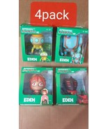 (4pack) EDEN Supervinyl Super7 (A-37,E-92,Sara,Zero) Series Wave 1 Figur... - $38.08 CAD
