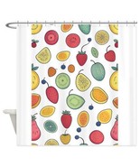 Fruit Pattern Shower Curtain - $84.00