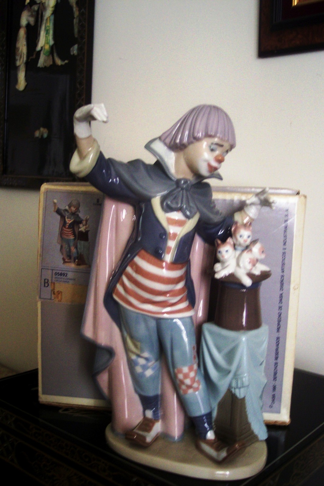 Lladro Circus Magic # 5892 Mint, Retired w/ Box - $399.99