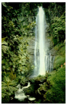 Wailua Falls Maui near Hana Hawaii Postcard - £16.54 GBP