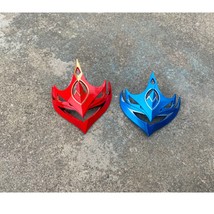 Genshin Impact Tartaglia cosplay Mask, Video Game Genshin Impact Prop Re... - $59.75