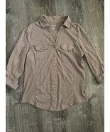 North Crest Button Down Shirt Size M - £8.25 GBP