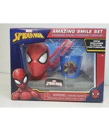 Marvel~Spider-Man~3pc~Amazing Smile Dental Hygiene Set - $482.11 MXN