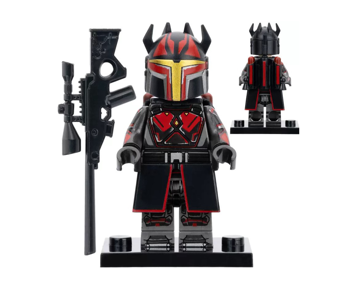  Gar Saxon V2 Mandalorian Rebels Cartoon Star Wars Minifigure Toys - $7.14