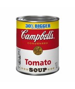 10 Campbell&#39;s Tomato Soup, 14.3 Oz Cans (10 Included) - £17.96 GBP