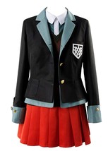 ZYHCOS Cosplay Costume High School Uniform Girls Red Skirt Suits Full Sets (X-Sm - £62.22 GBP