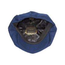 Mens Fashion Classic Flannel Wool Apple Cap Hat by Bruno Capelo ME902 Navy Blue image 2
